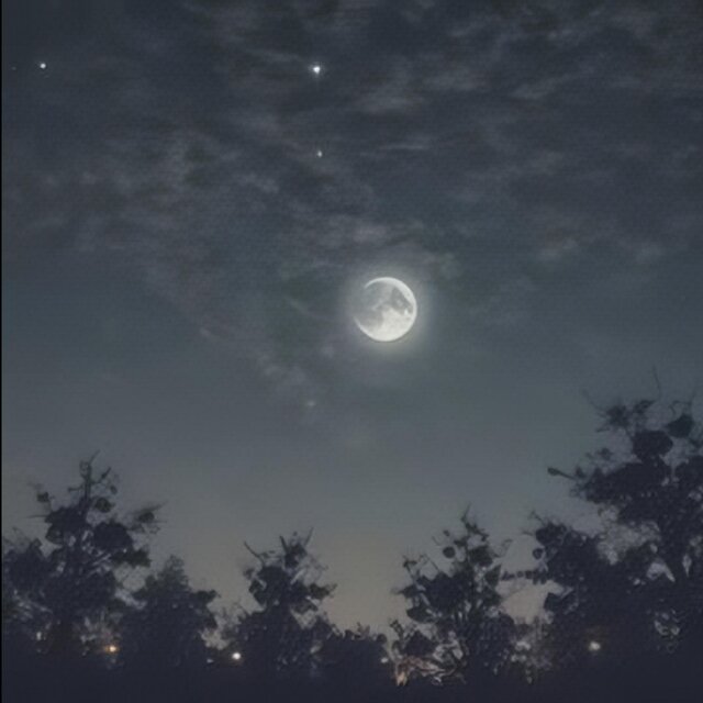 星星在閃亮