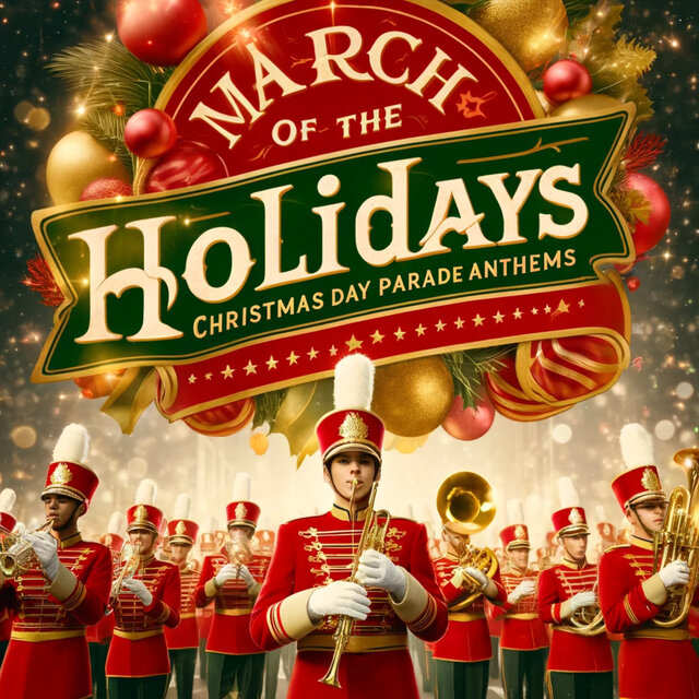 March of the Holidays- Christmas Day Parade Anthems