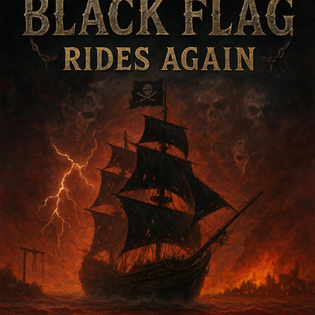 The Black Flag Rides Again