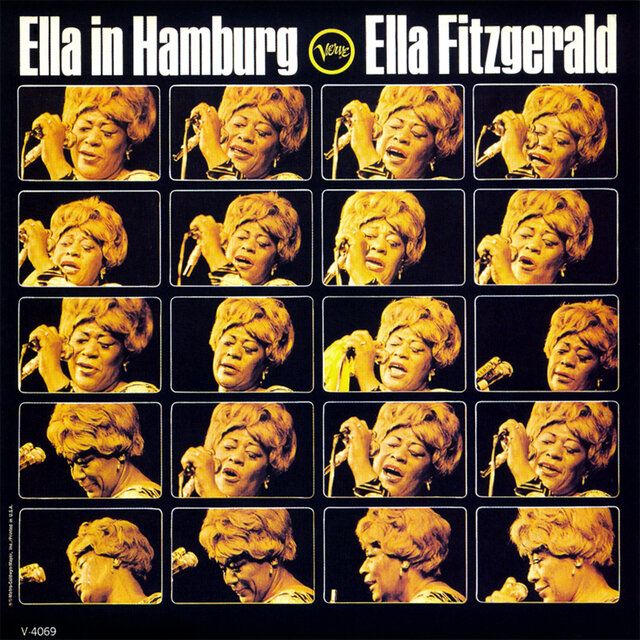 Cover art for album  by Ella Fitzgerald