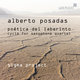 Cover art for album Alberto Posadas: Poética del laberinto. Cycle for Saxophone Quartet by Sigma Project