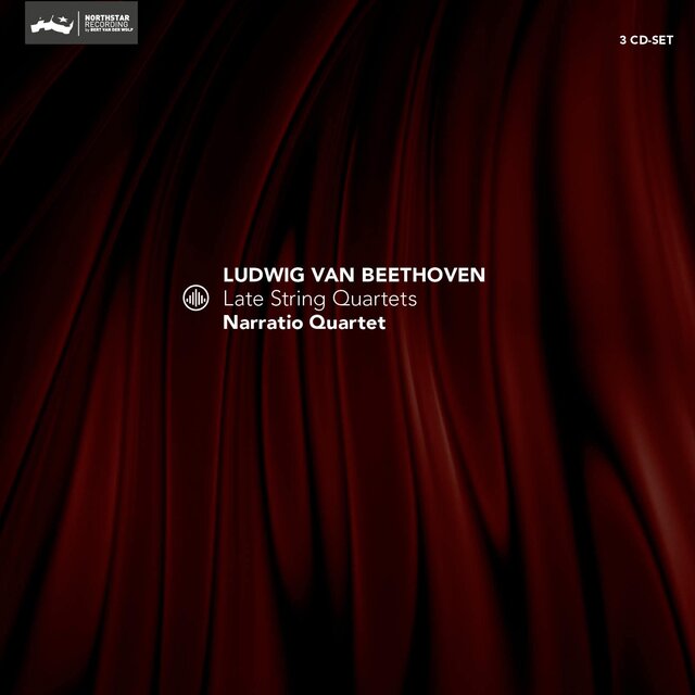 Beethoven: Late String Quartets (Dolby Atmos)