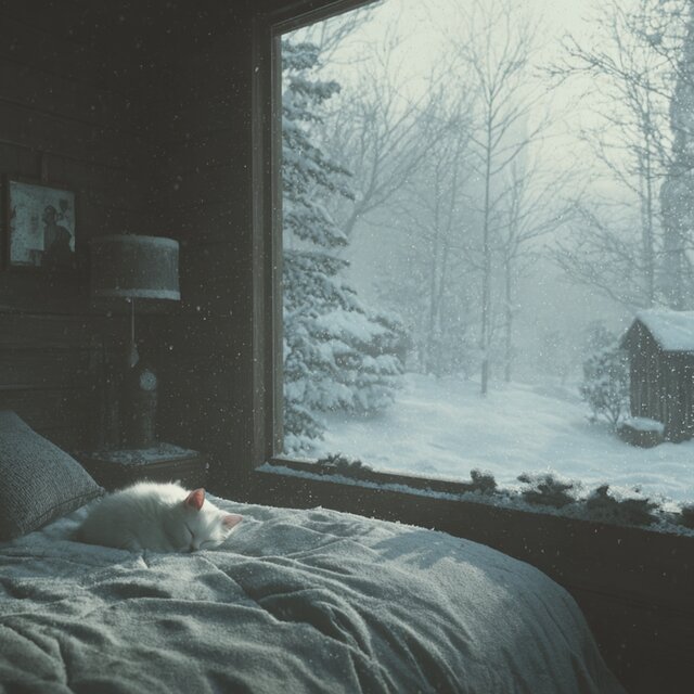 Windy is Cold But Inside is Warm