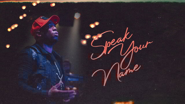 Speak Your Name (Official Lyric Video)