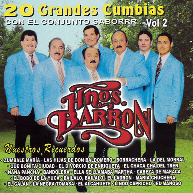 20 Grandes Cumbias, vol. 2