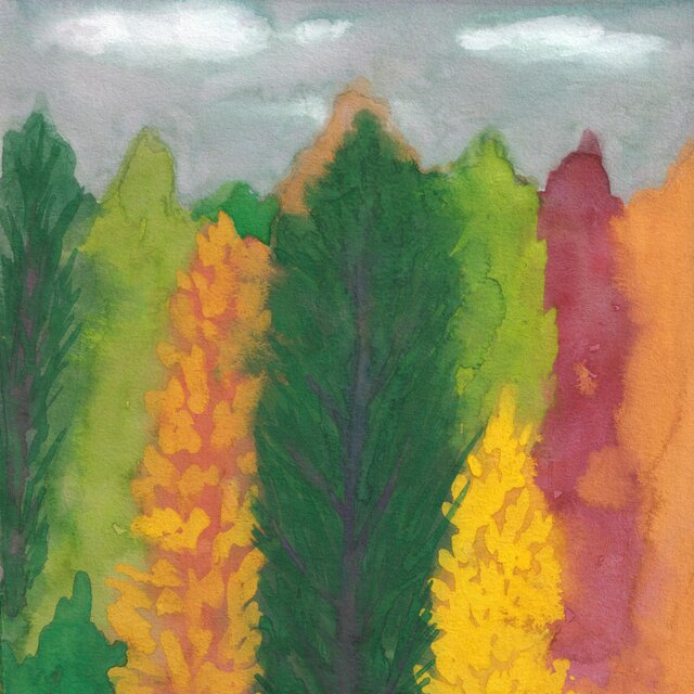 The Autumn Rainbow