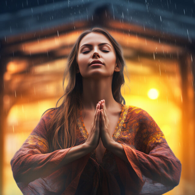 Concentration in Rain: Mindful Showers Cantata