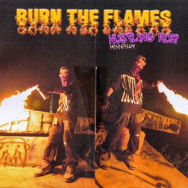 BURN THE FLAMES