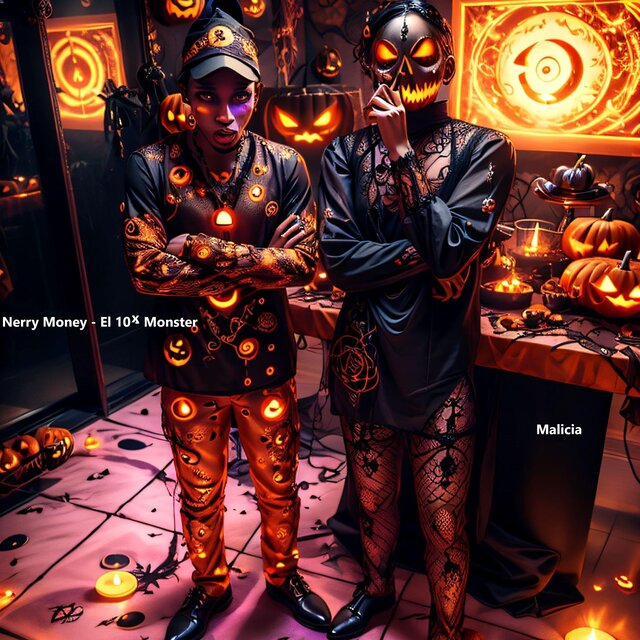 Malicia (feat. El 10 & Monster)