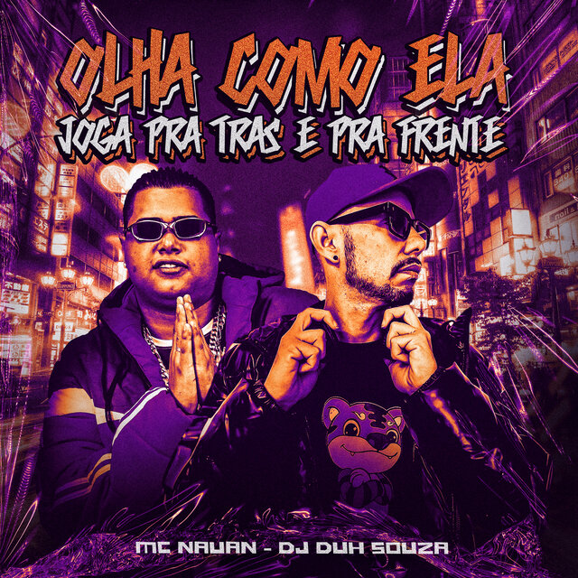 Olha Como Ela Joga pra Tras e pra Frente