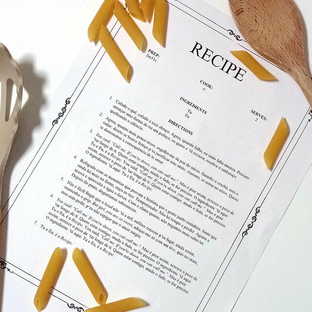 Recipe