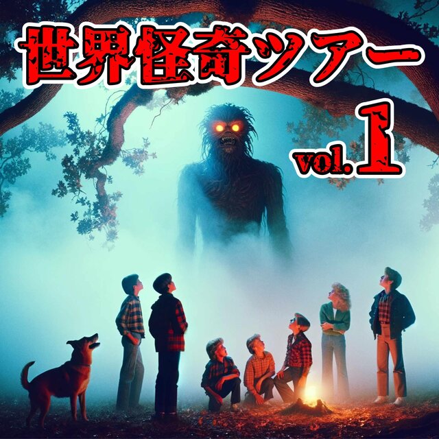 世界怪奇ツアーvol 01