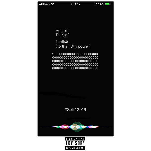 One trillion (feat. Siri)