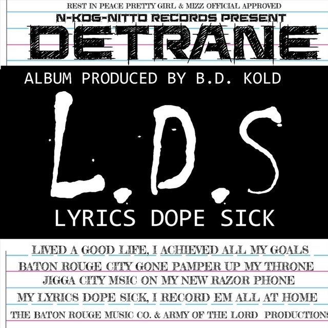 Lyrics Dope Sick