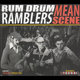 Cover art for album Mean Scene by Rum Drum Ramblers