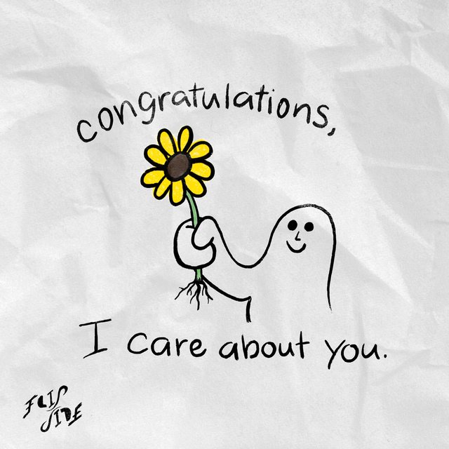 Congratulations, I Care About You