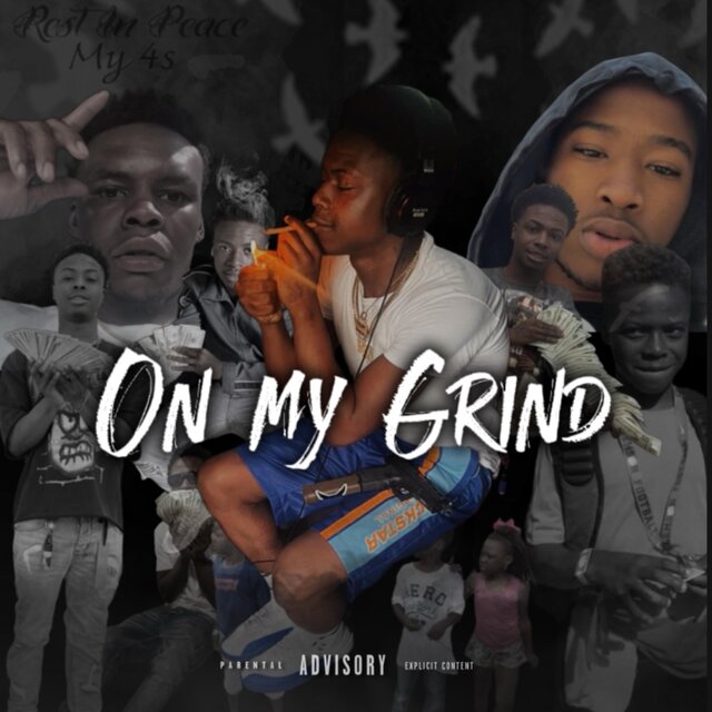 On my grind