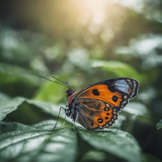 Wings of a Butterfly