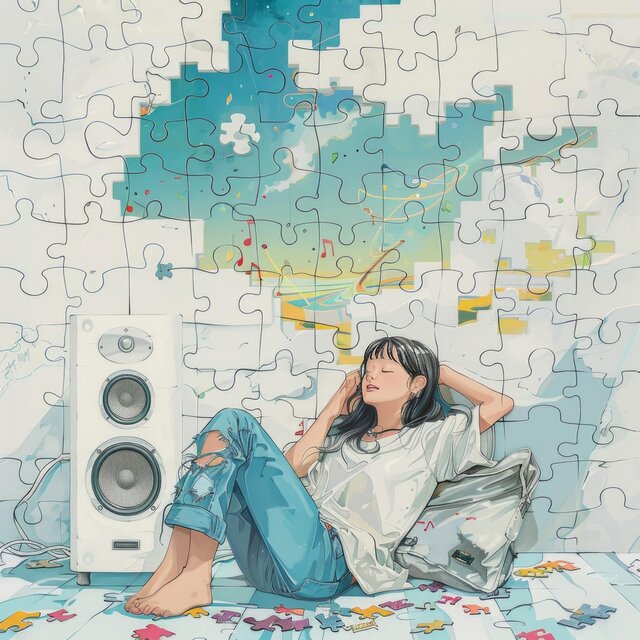 果てしなき融合： パズル夢の魂と交わる