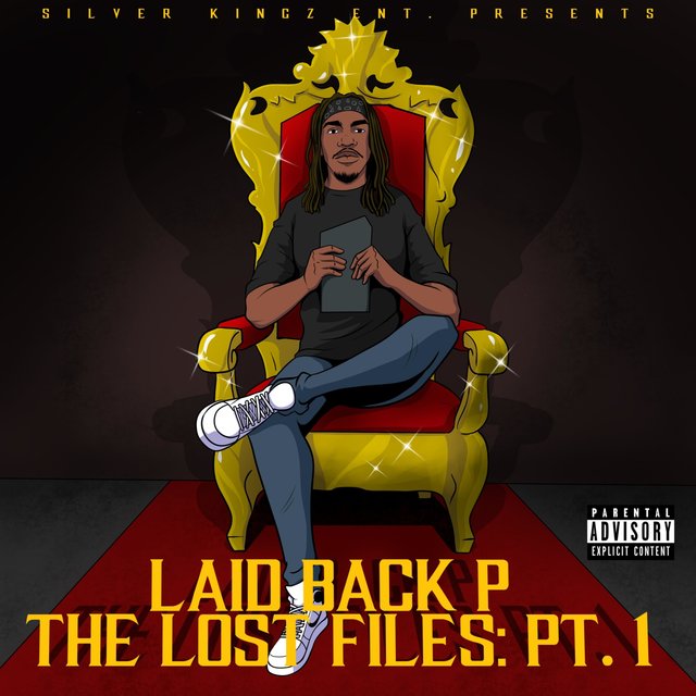 Cover art for album The Lost Files, Pt. 1 by Laid Back P