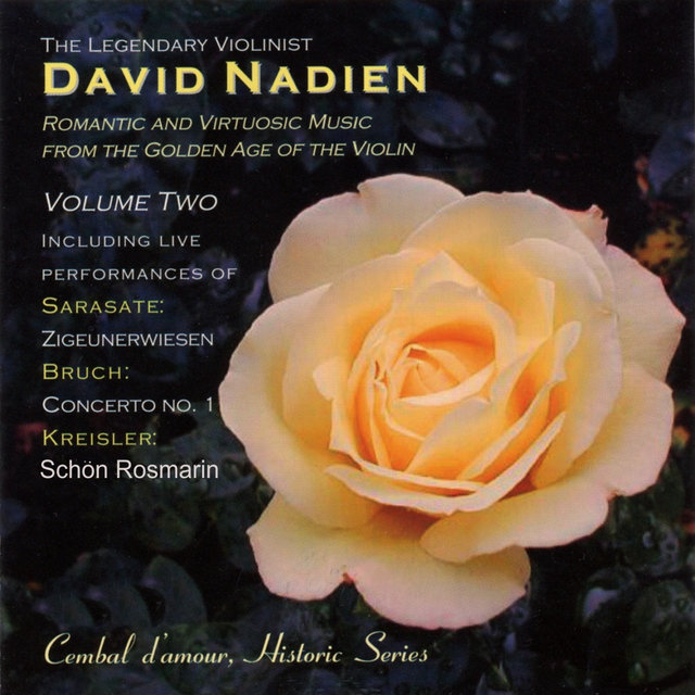 The Legendary Violinist David Nadien, Vol. 2