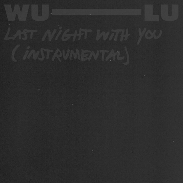 Last Night With You (Instrumental)