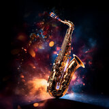 Echoes of Jazz in Vortex