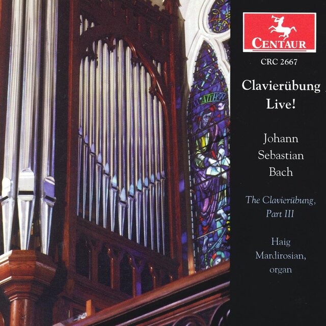 Bach: Clavierübung Live!