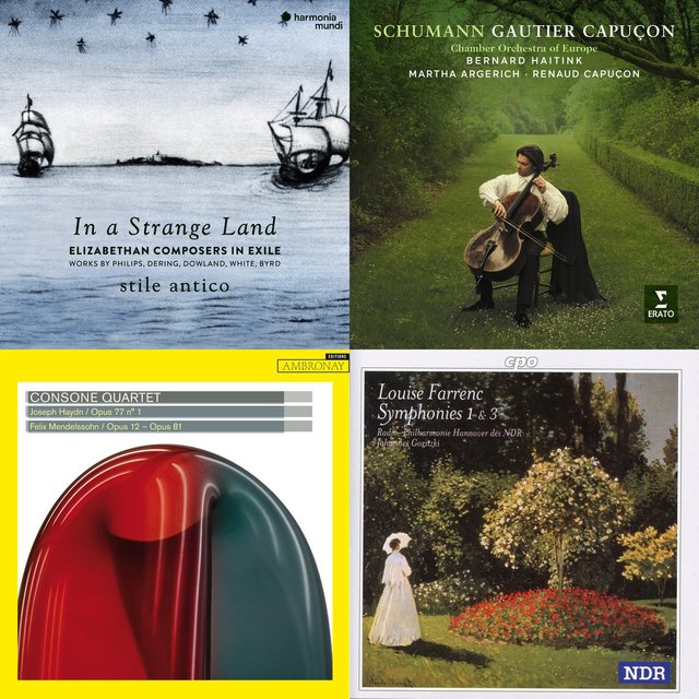 Cover art for album dCS Classical Choices January 2019 - Curated by Charlotte Gardner by User
