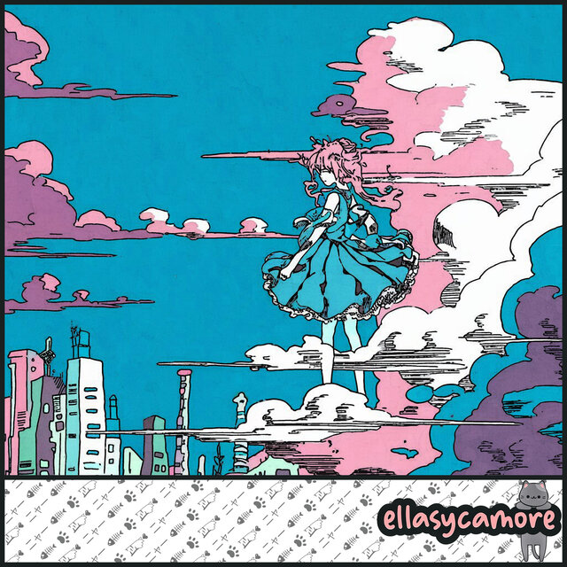 head in the clouds