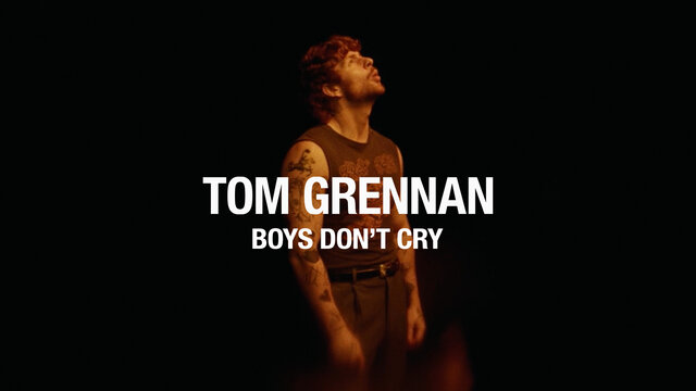 Boys Don't Cry (Official Visualiser)