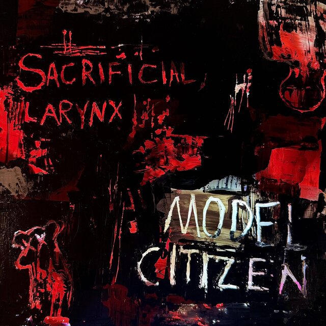 Cover art for album Model Citizen by Sacrificial Larynx