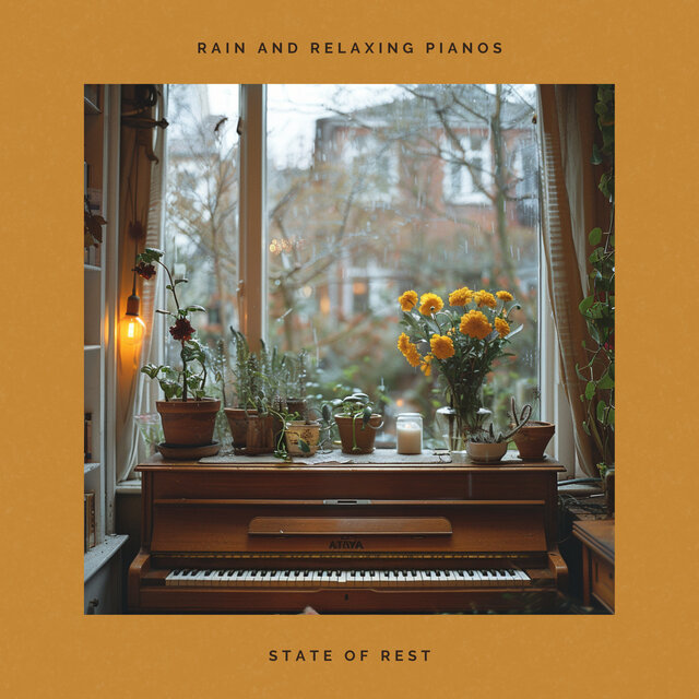 Rain And Relaxing Pianos