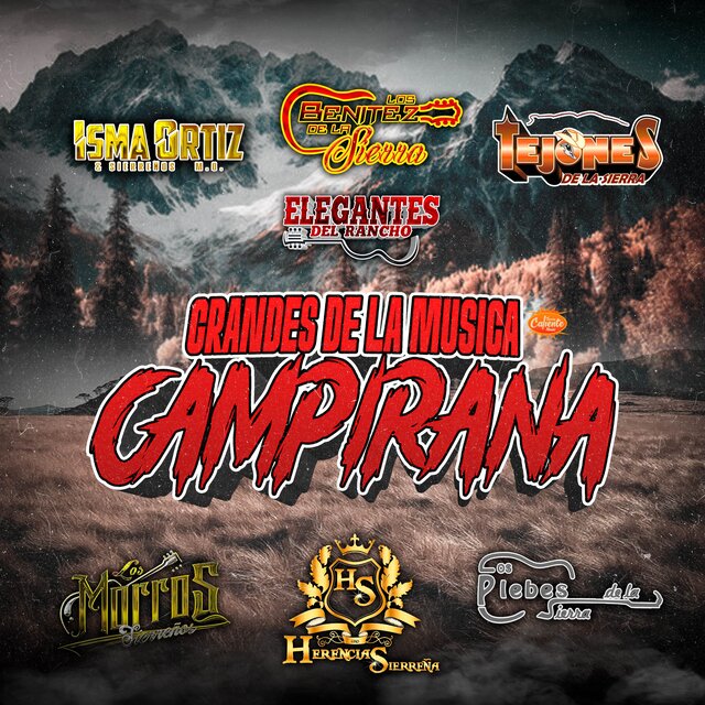 Grandes De La Música Campirana, Vol. 2
