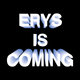 Cover art for album ERYS IS COMING by Jaden