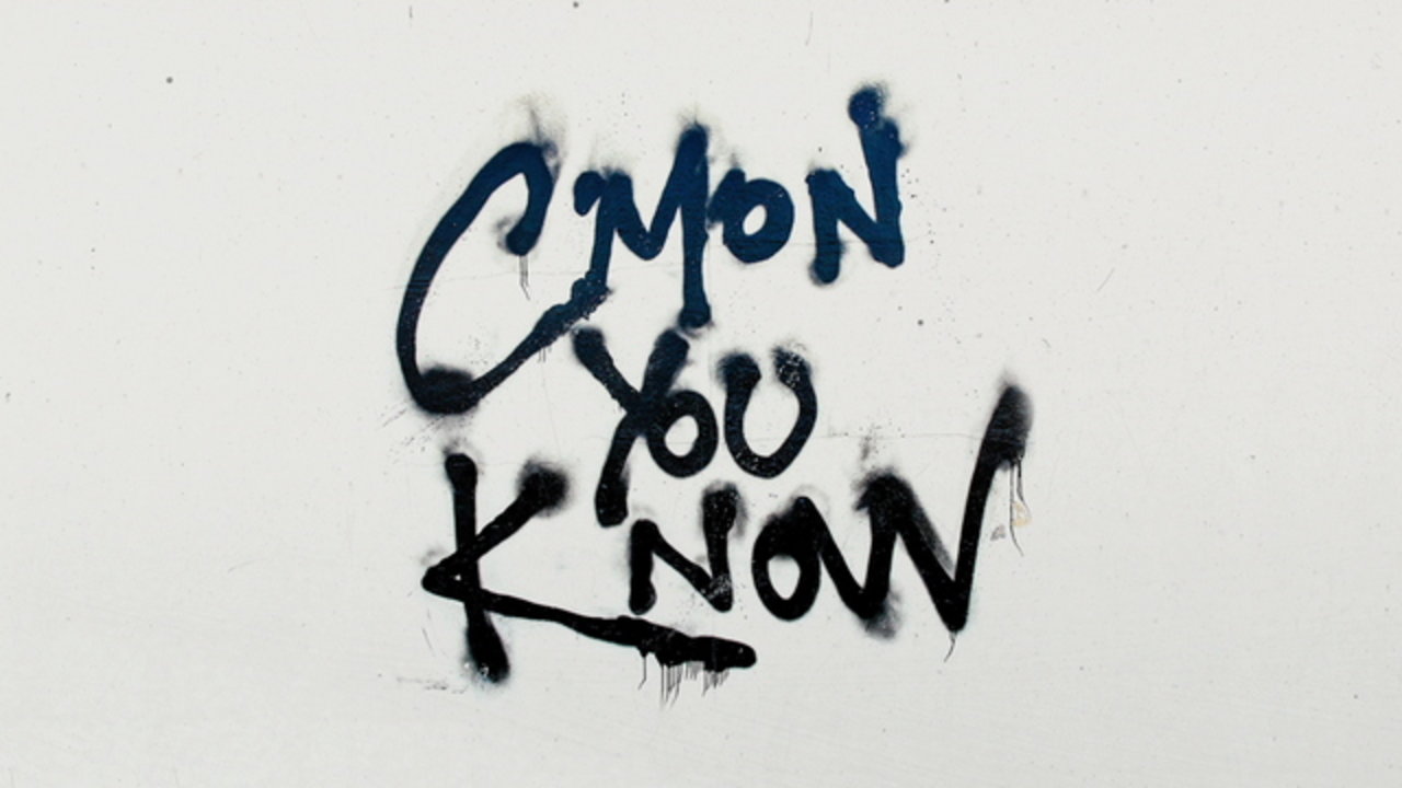 C’mon You Know (Visualiser Video)