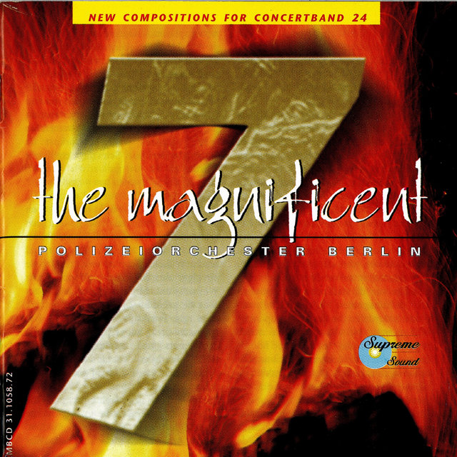 New Compositions For Concert Band 24: 'The Magnificent Seven'