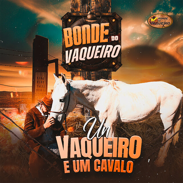 Um Vaqueiro E Um Cavalo