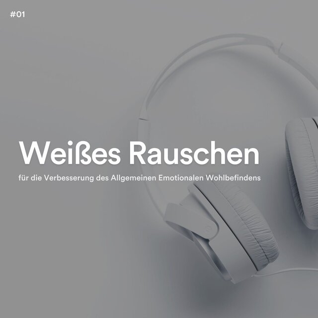 #01 Weißes Rauschen für die Verbesserung des Allgemeinen Emotionalen Wohlbefindens