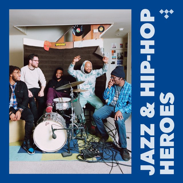 Cover art for album Jazz & Hip-Hop Heroes by TIDAL