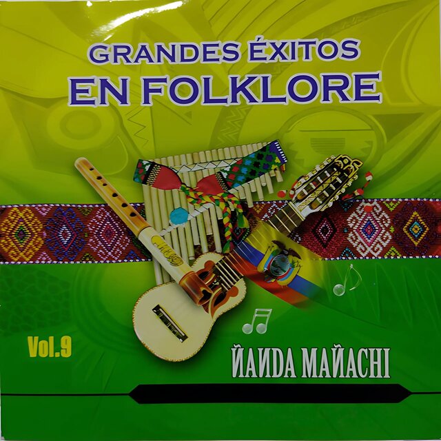 Grandes Exitos en Folklore, Vol. 9