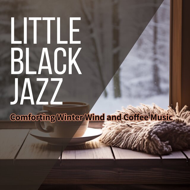 Comforting Winter Wind and Coffee Music 
