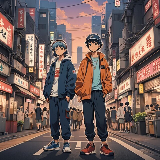 midnight in tokyo