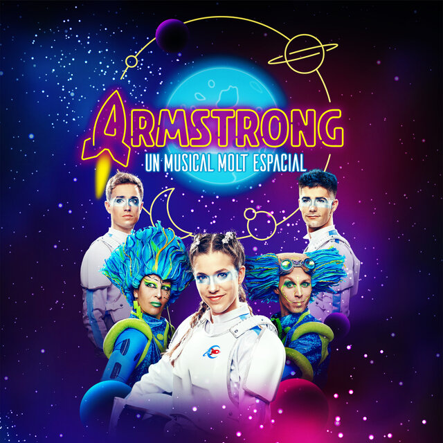 Armstrong, un musical molt espacial