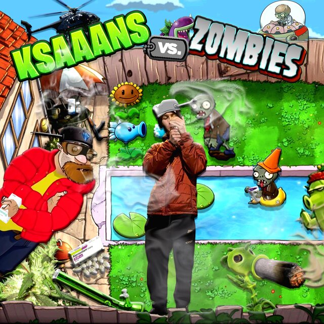 KSAAANS VS ZOMBIES