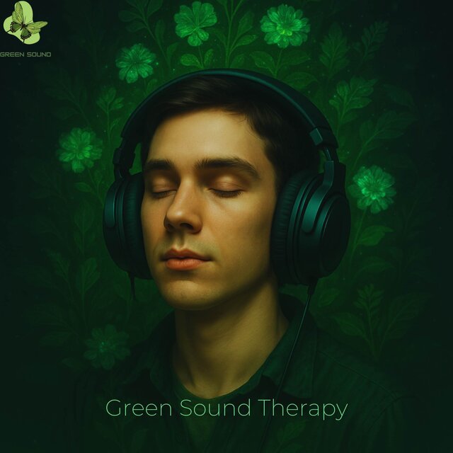Mindful Breathing with Green Noise