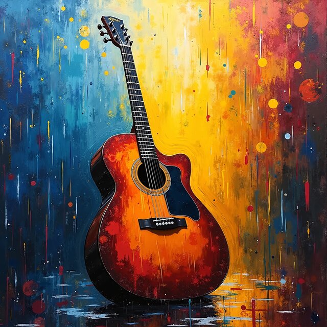 Soothing Jazz in the Rain