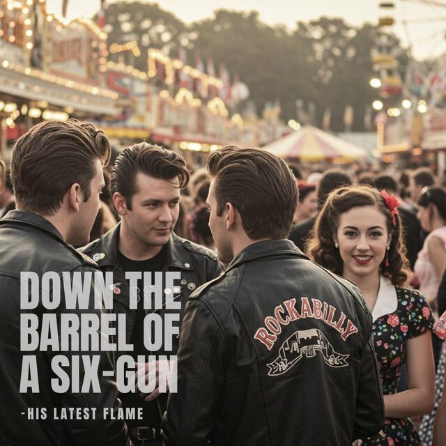 Down the Barrel of a Six-Gun