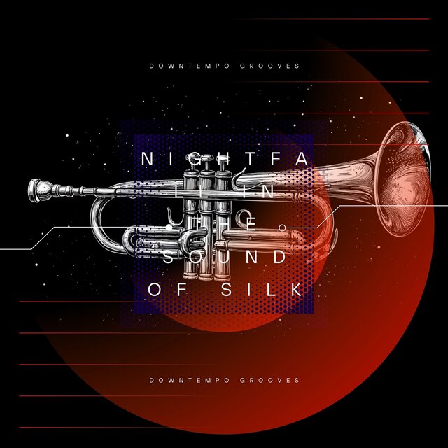 Nightfall in the Sound of Silk