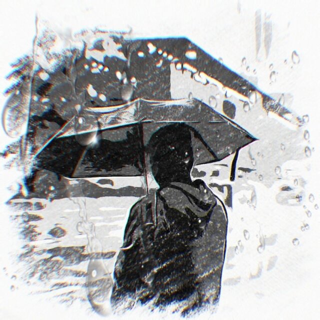 Drizzled